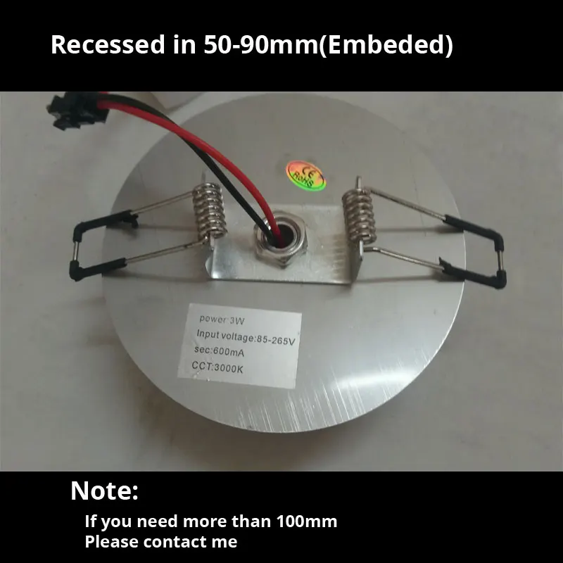 Современный светодиодный потолочный светильник RGB с дистанционным управлением, 3 Вт, 6 Вт, 9 Вт, 12 Вт, настенный светильник, художественная галерея, лампа для переднего балкона, светильник для крыльца, светильник для коридоров