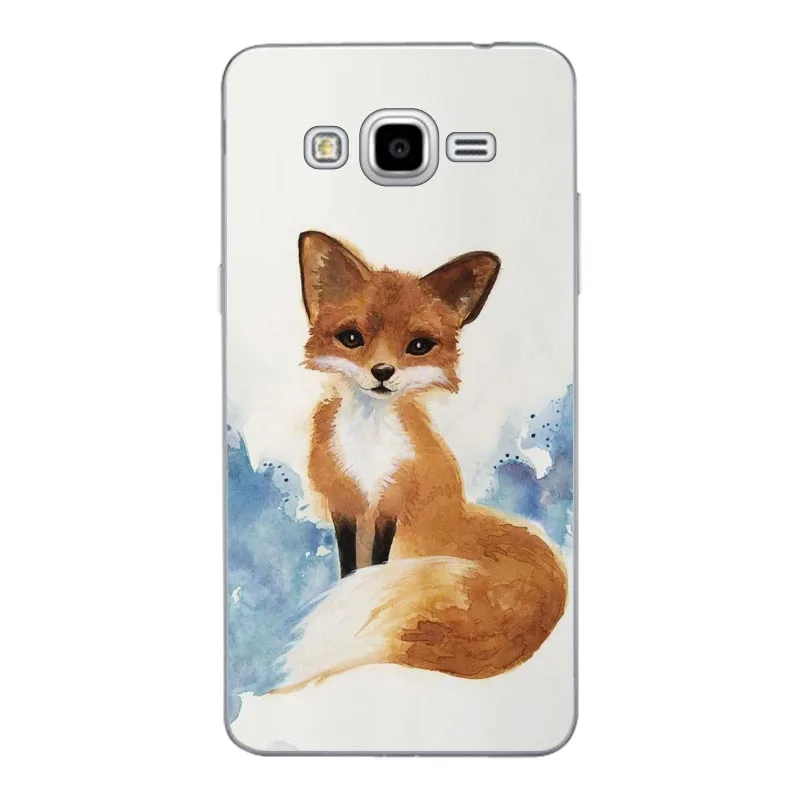 U Чехол CROWNPRO для Samsung Galaxy Grand Prime G530 G530H G531 G531H G531F, мягкий силиконовый чехол из ТПУ для Grand Prime, чехлы - Цвет: U