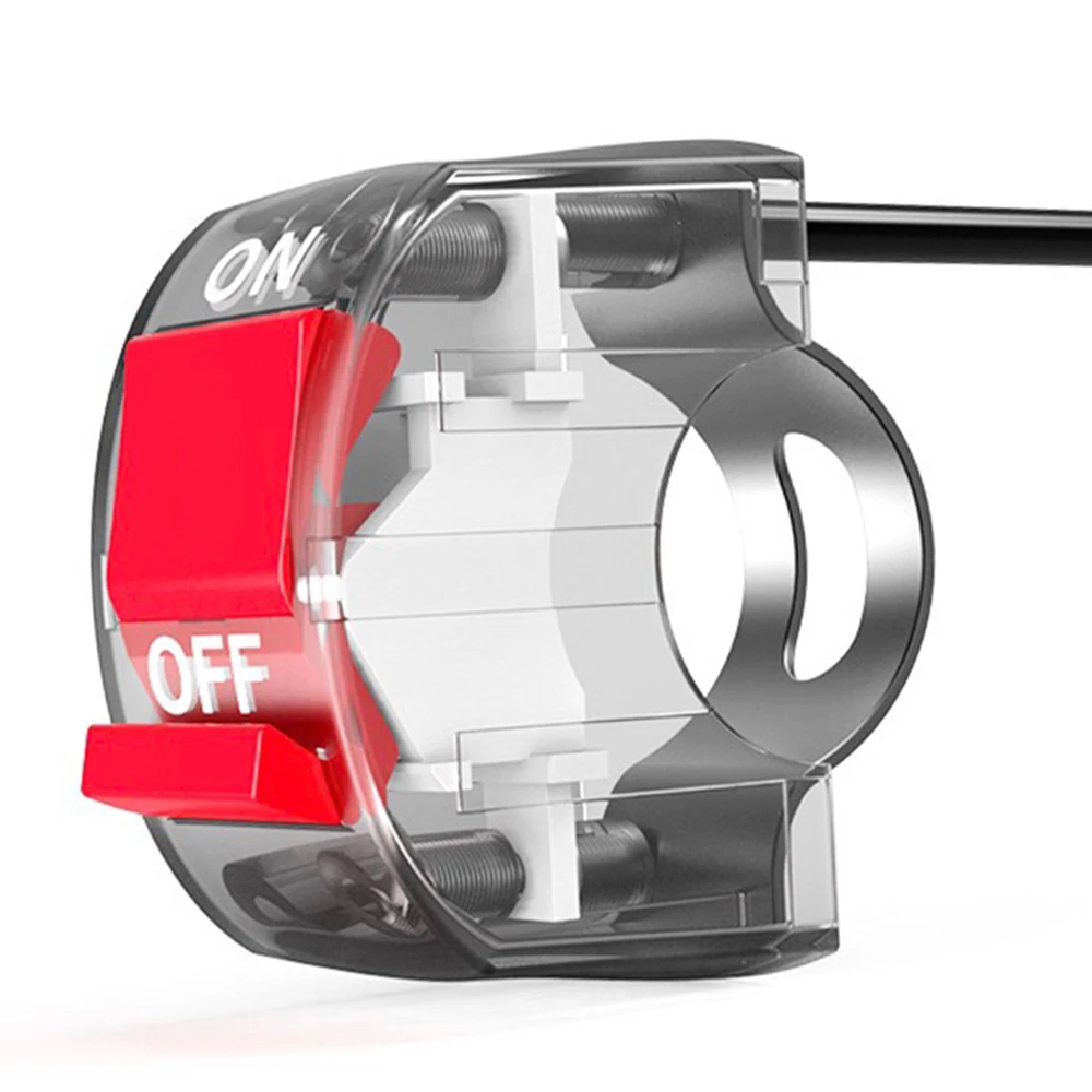 12 В мотоциклетный руль выключен переключатель управления для светодиодных фар