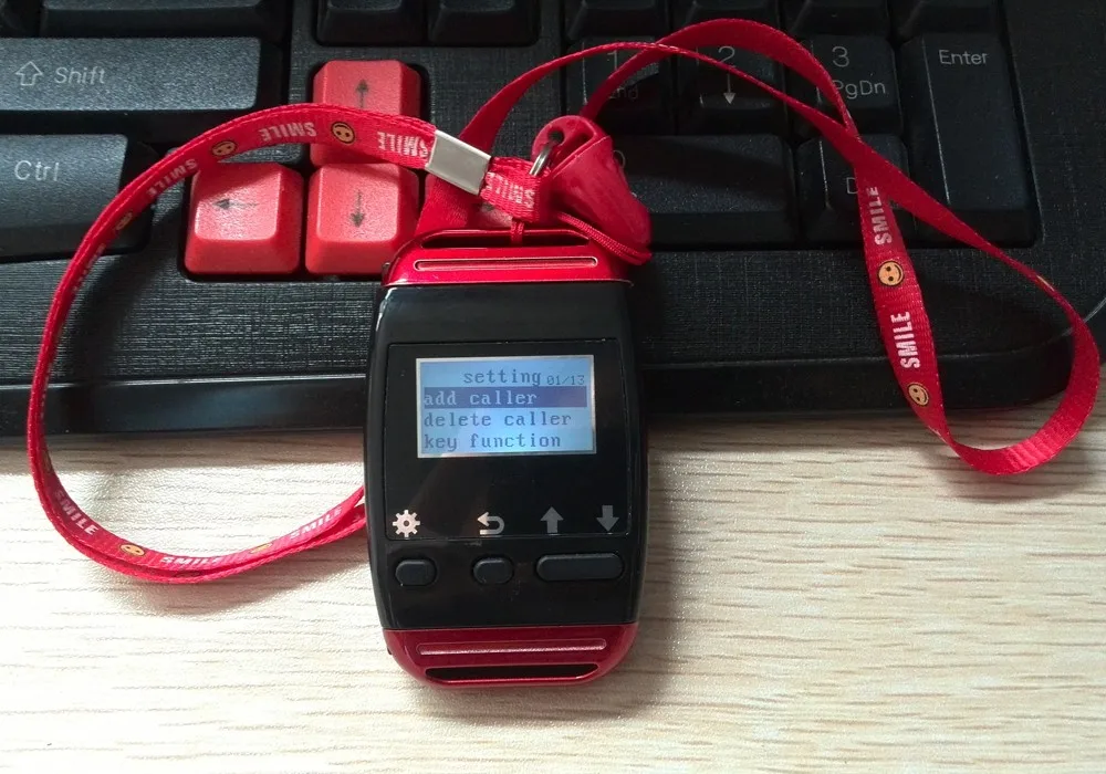 Подгонянная система вызова зуммера стола горячая продажа беспроводного