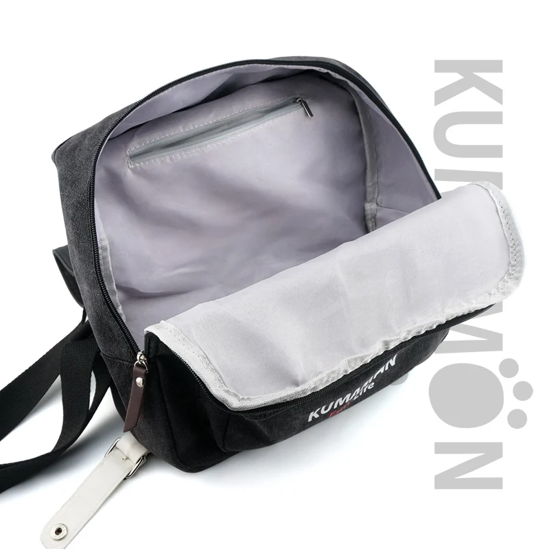 2016 Новинка аниме рюкзак Кумамон сзади мультфильм школьников сумка Классический