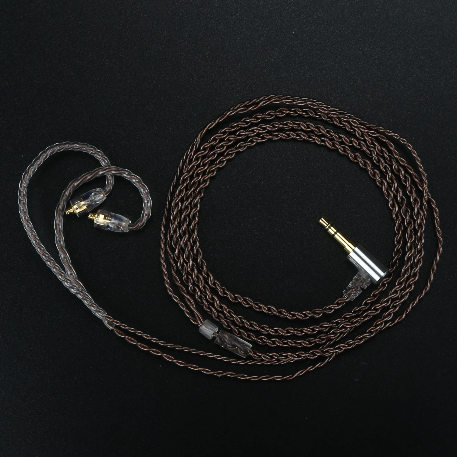 Обновленный DIY MMCX кабель для Shure SE215 SE425 SE535 SE846 наушники AUX 3 5 мм провод iPhone Android