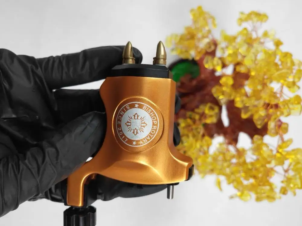 Rotary Tattoo Machin Новейшая Высококачественная татуировочная машина, ротационная татуировочная машинка для тату, принадлежности для макияжа - Цвет: Rotary Tattoo Machin