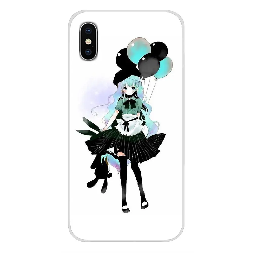 Для Huawei Mate Honor 4C 5C 5X 6X 7 7A 7C 8 9 10 8C 8X 20 Lite Pro Anime 3D Hatsune Miku аксессуары чехлы для
