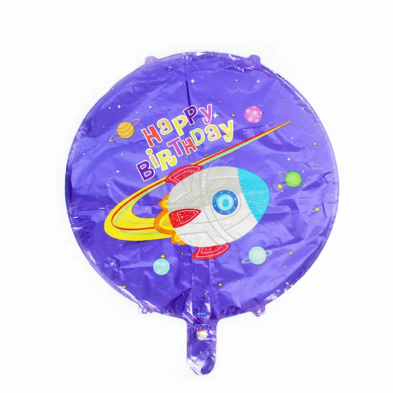 18in PP rocket Черный геймпад мальчик надувная игрушка игра на фольге воздушный шар украшение игра Матч реквизит игровой геймпад джойстик шар на день рождения мяч - Цвет: 18in PP rocket
