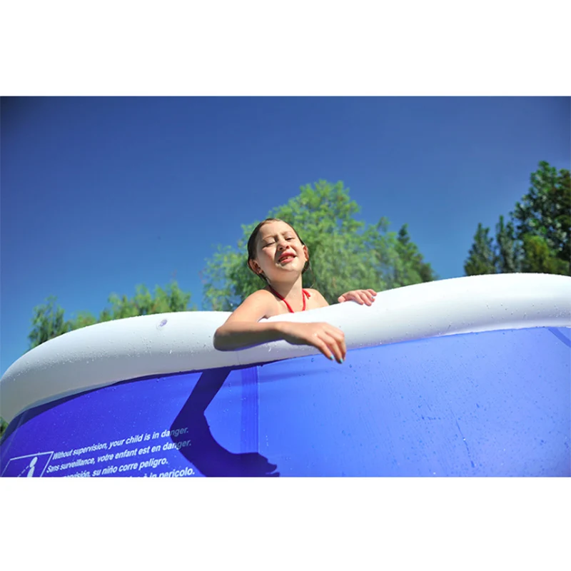 Большой Взрослый детский надувной бассейн плавательный для детей океан размера