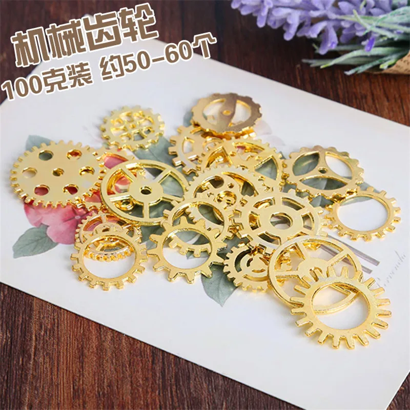 100 г/пакет моделирование механической передачи модели поставки слаймов