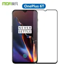Закаленное стекло Oneplus 6 T, оригинальная Защитная пленка для экрана One plus 6 T с полным покрытием, закаленное стекло