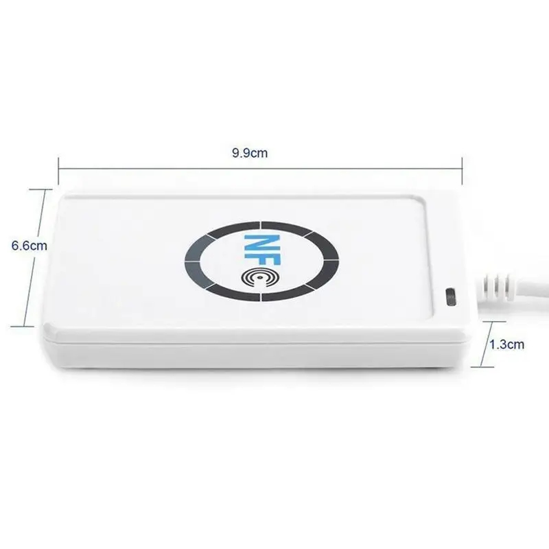 Считыватель смарт карт USB S50 13 56 МГц ISO/IEC18092 + 5 шт. M1 NFC ACR122U RFID|Считыватели