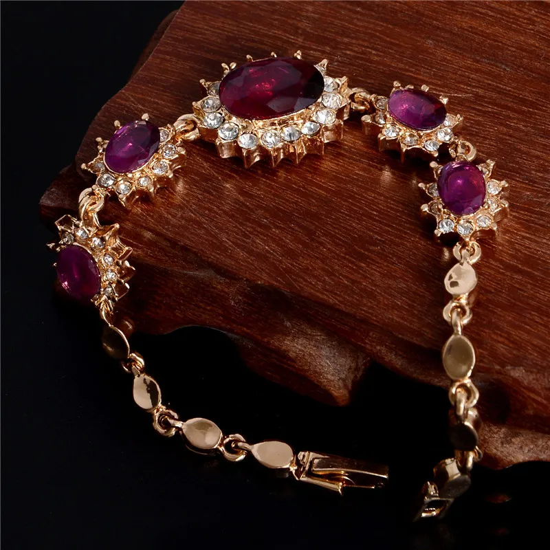 Pulsera турецкий изысканный регулируемый браслет ручной работы резные цветы Античное Золото Заполненные полностью кристаллы винтажные аксессуары Шарм