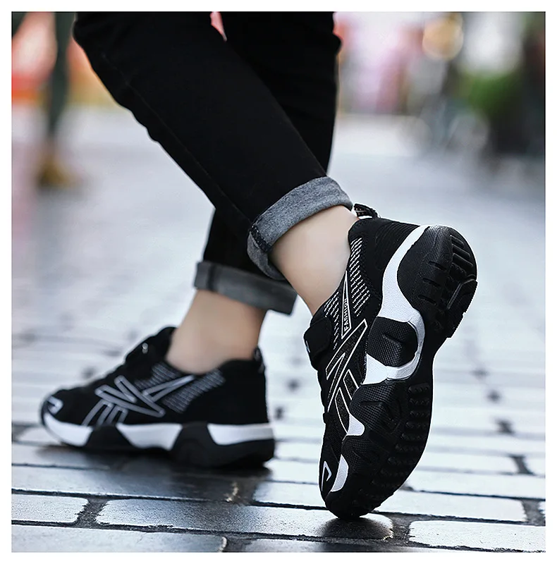 2019 New Style Sneaker Breathable Mesh Casual Running Shoes Children's shoes For Boys |