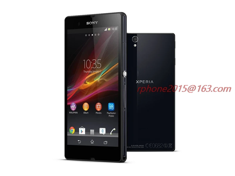 Оригинальный Sony Xperia Z L36h C6603 2 Гб ОЗУ 16 ПЗУ четырехъядерный 5 0 &quotэкран 13.1MP 1080P