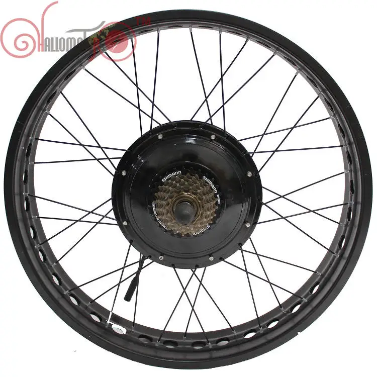 EU DUTY FREE 36V 1200W/48V 1500W Fat Tire 20-26 "задняя часть электровелосипеда колеса