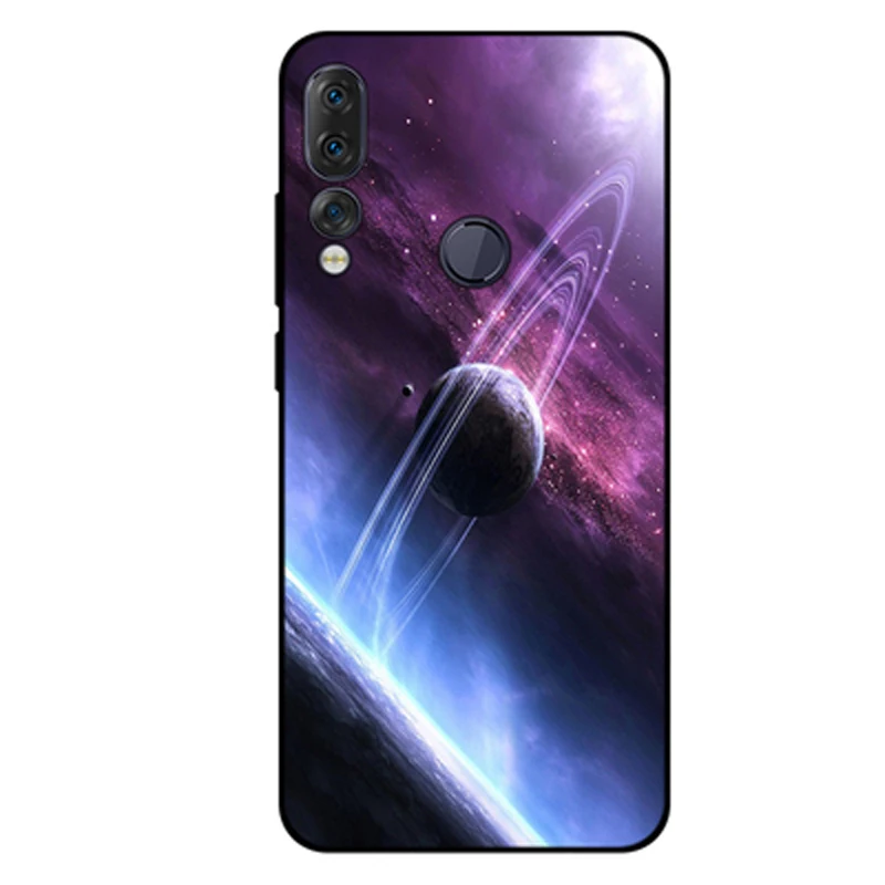 Чехол для Lenovo Z5S L78071 силиконовый мягкий чехол-накладка чехлы с звездным рисунком Z
