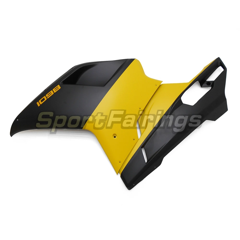 Обтекатели для DUCATI 1198 1098 848 07 12 2007 2008 2009 2010 2011 2012 ABS мотоцикл обтекатель комплект