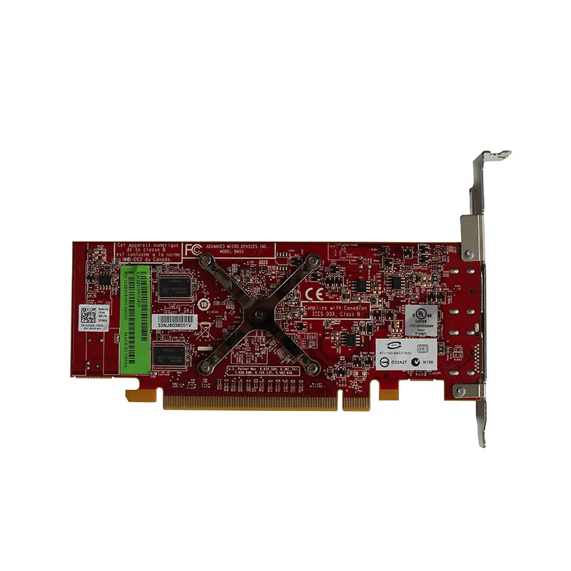 Видеокарта ATI Radeon HD3470 256 Мб 64 бит DDR2 компьютерная видеокарта PCI E DP выходной