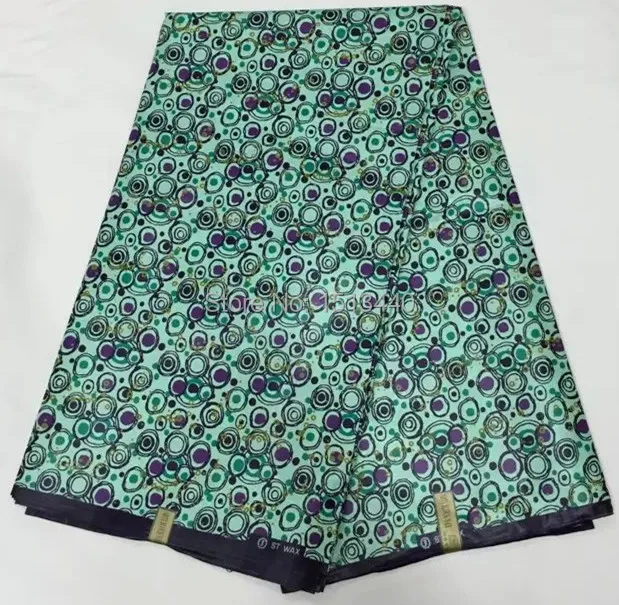 ( 6 ярды / pcs ) njw122929 Модный дизайн java ткань воска Африканская батик Популярных