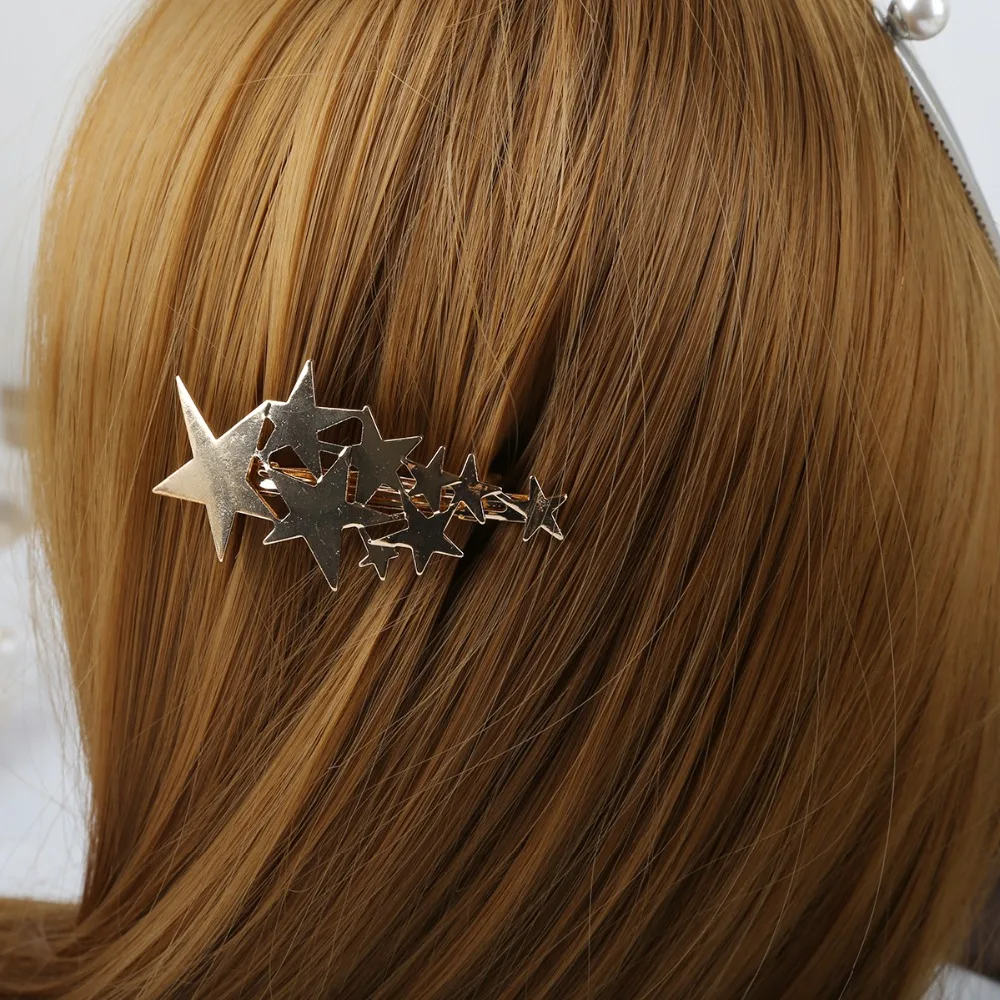 Свадебные шпильки для волос Pentacle заколки девочек укладки Женские аксессуары