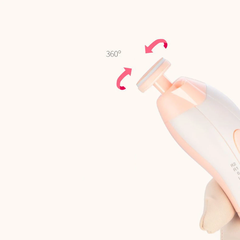 Enssu Электрический Безопасный маникюрные ножницы резак для ногтей триммера