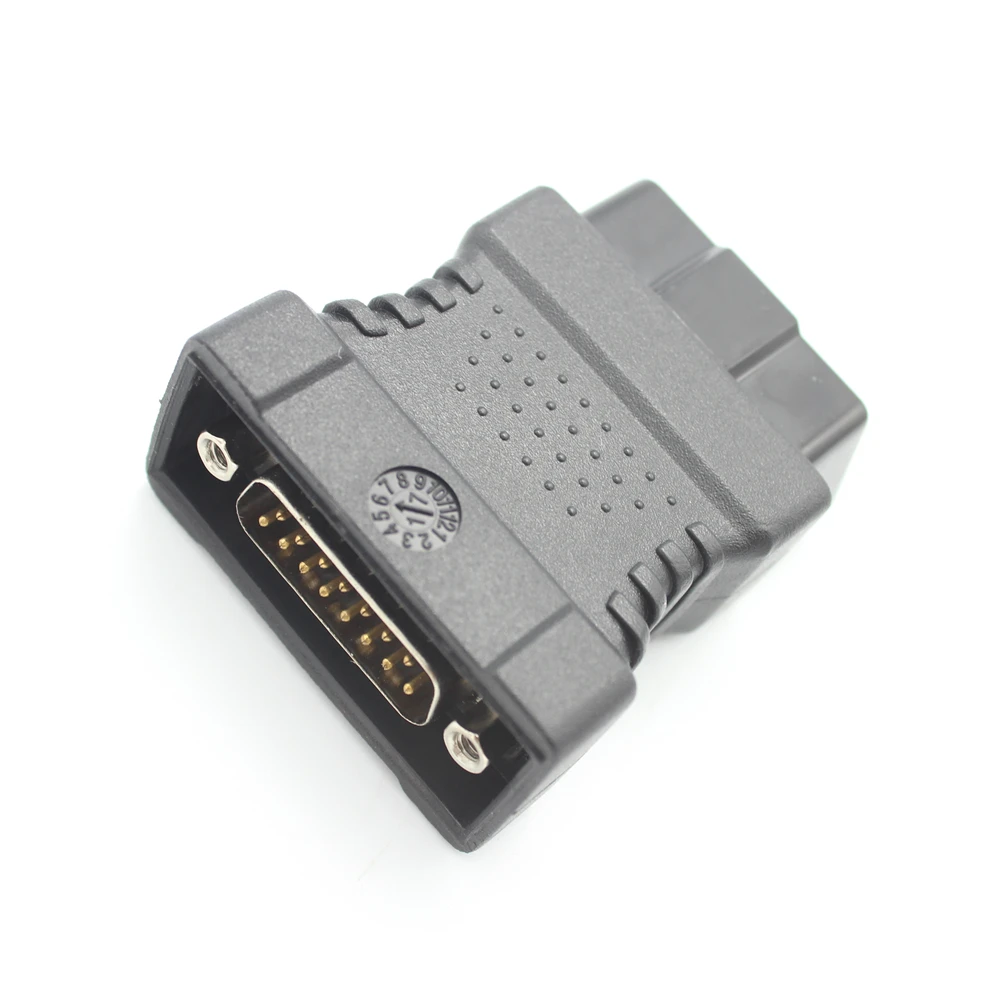 Для FCAR OBD-II 16 Булавки разъем для f3-a F3-W F3-D F3-G f3s-w f6-d OBD-II автомобильный адаптер сканер OBD 2 разъема OBD2 адаптер