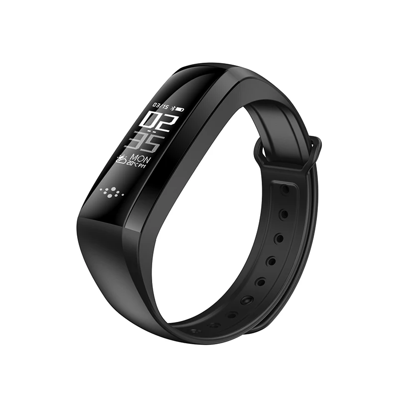 Смарт браслет BP HR SPO2 с большим экраном Модный фитнес пульсометром тонометром