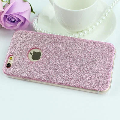 Pink Роскошный блестящий силиконовый мягкий ТПУ чехол для iPhone 5 чехол на 5S тонкий бампер полный мягкий чехол для iPhone 5se SE 5 SE задняя крышка - Цвет: Pink