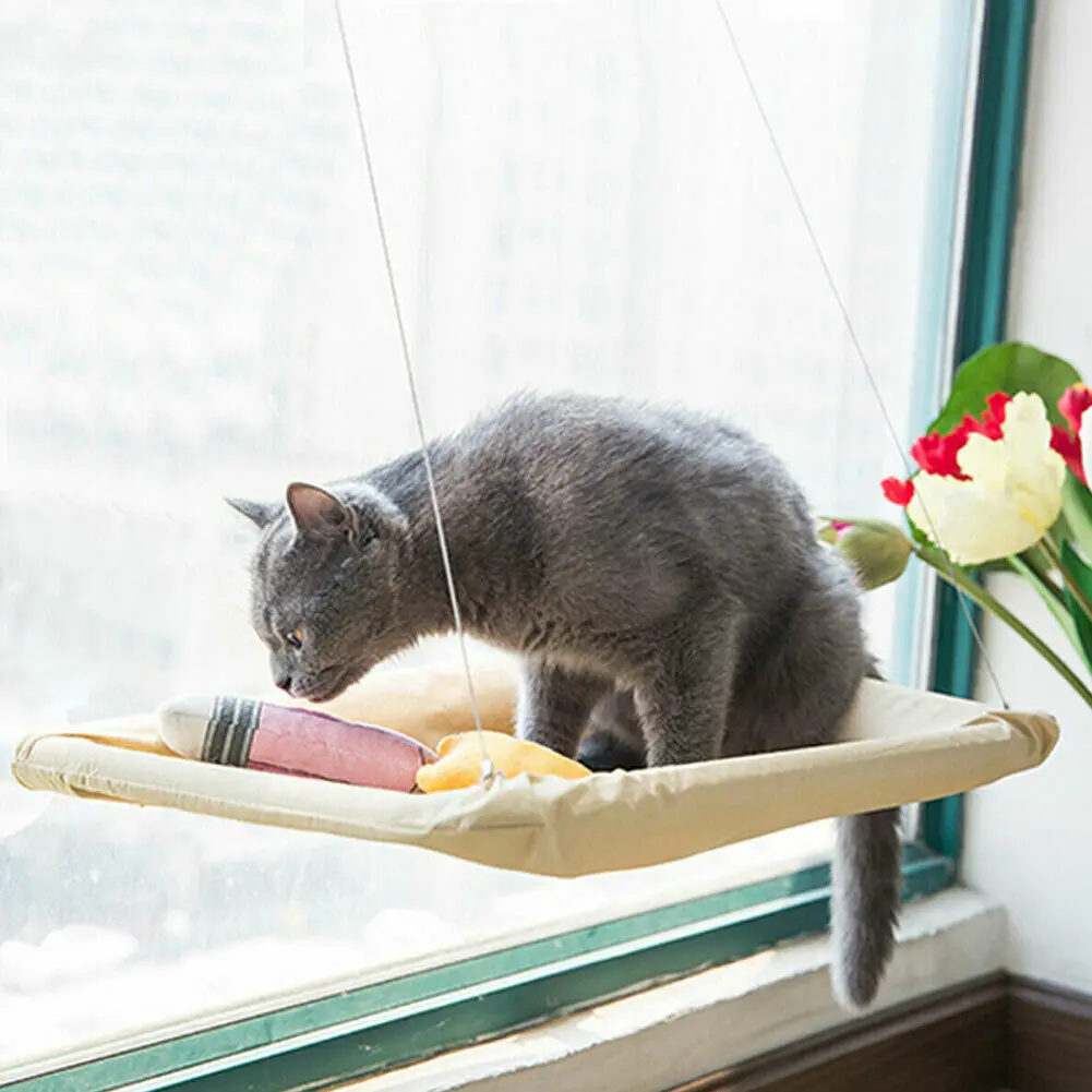 4 присоски кошка кровать коврик мягкий Кот гамак окна гамаки питомники 15 кг кошка Сейф подвесная полка сиденье кровати Чехол Подушка