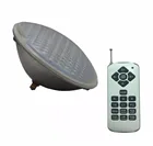 Подводный Точечный светильник LED PAR 56, 12 В, RGB-подсветка, многоцветный, с пультом дистанционного управления, 24 Вт, 36 Вт, 48 Вт, 60 Вт, 72 Вт, теплый белый, холодный белый