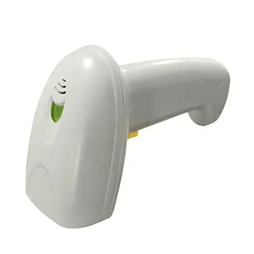 WHITE 433Hz Laser Barcode Scanner with Large Compacity Storage up to 400 000 Barcodes | Компьютеры и офис