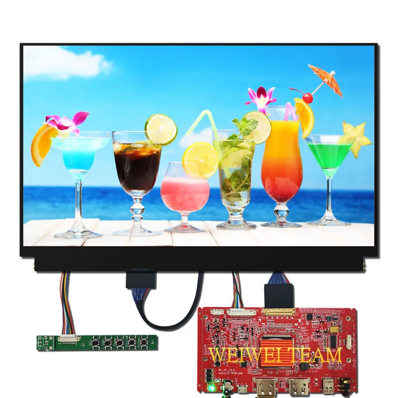 Uhd 384X2160 для Raspberry 3 12 5 'Ɗk ЖК дисплей LQ125D1JW34 экран с 2 + DP динамик EDP 40 контактов 4K