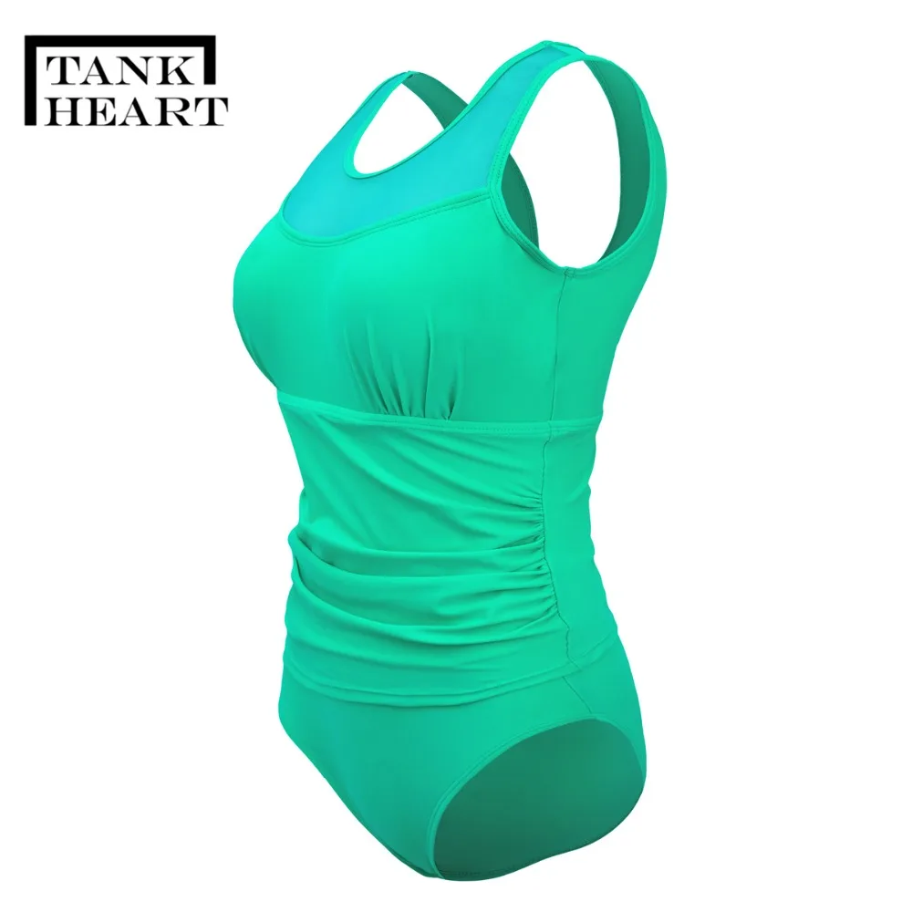 Сексуальная черная сетка Монокини цельные костюмы размера плюс Плавание одежда