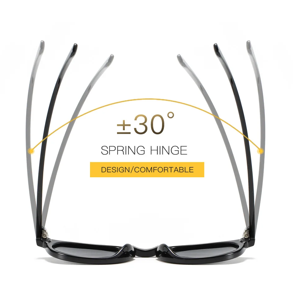 Солнцезащитные очки унисекс поляризационные для мужчин и женщин авиаторы при