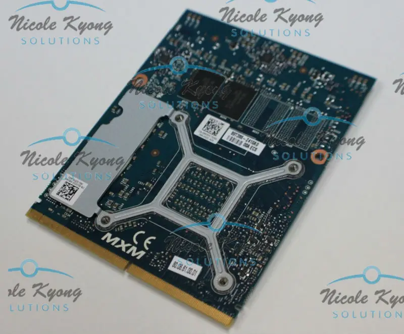 Видеокарта GTX765M 2G VGA модуль 9R3F5 для Dell m17x R5 R4 R http://a3 M15X M18x обновление выше GTX660M так же