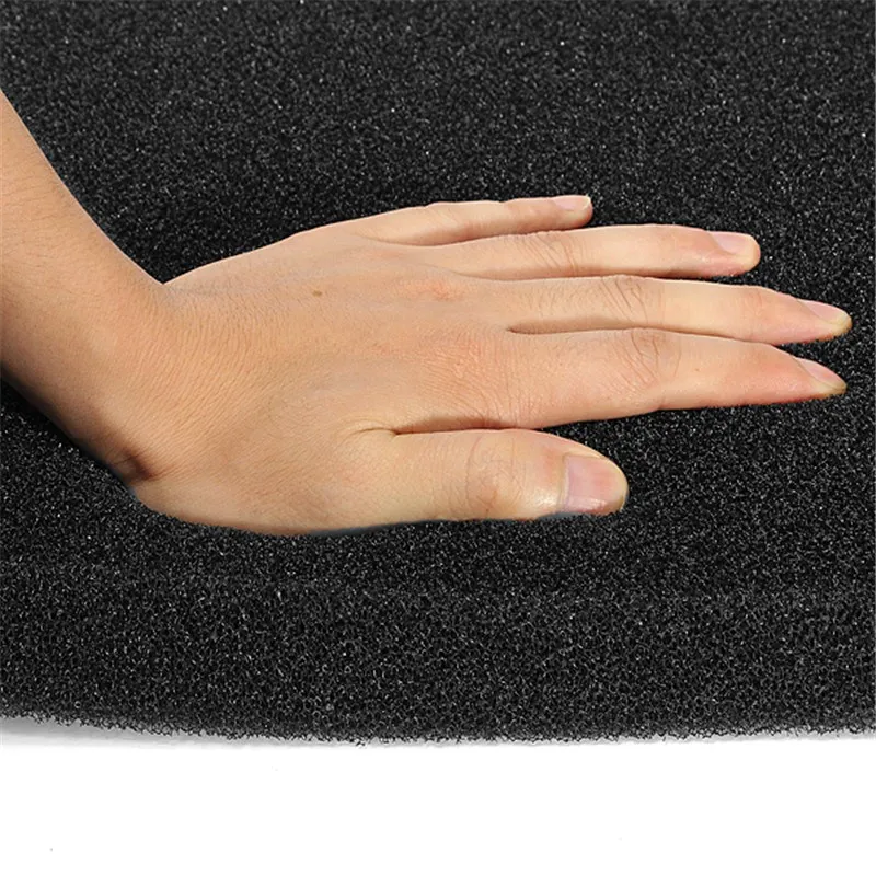 Черный аквариумный био фильтрационный резервуар для рыбы биохимический фильтр