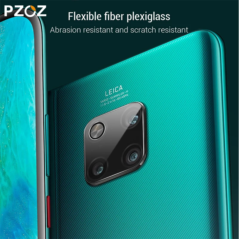 PZOZ для huawei P20 P30 Honor 8X 9X mate 20 Pro Lite X 20X объектив пленка для камеры прозрачное Закаленное стекло Защитная пленка для камеры 9H HD
