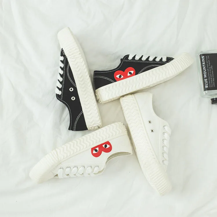 Тренд 2019 модная парусиновая обувь для мужчин и женщин Студенческая дышащая