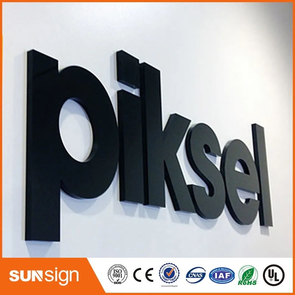 Custom advertising acrylic signage Wholesale business signs letters | Электронные компоненты и принадлежности