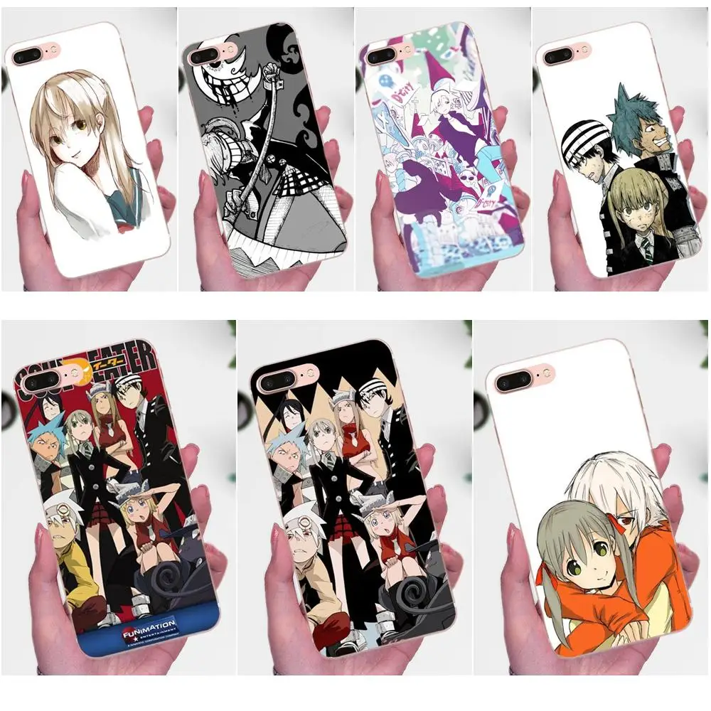 Мягкие узоры из ТПУ для Huawei Mate 7 8 9 10 20 P8 P9 P10 P20 P30 Lite Plus Pro 2017 Soul Eater Anime Head - купить по