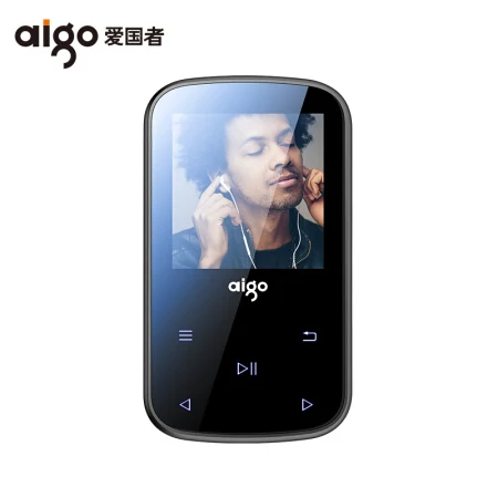 Обновленная версия AIGO MP3 107PRO Bluetooth 4 2 музыкальный плеер с сенсорным экраном Walkman