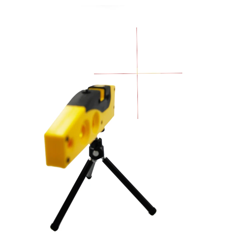 Лазерный измерительный инструмент Cross Line с штативом вращающийся лазерный лидер