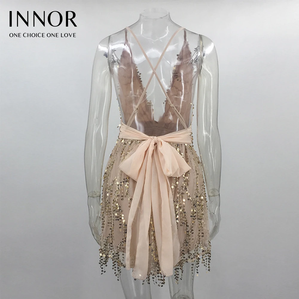 Женские модные мини свободные платья комбинация с v образным вырезом сексуальное