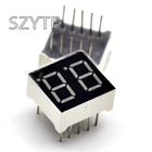 10 шт. 2 бит 2bit цифровой светодиодной лампой общий анод цифровая трубка 0,36 