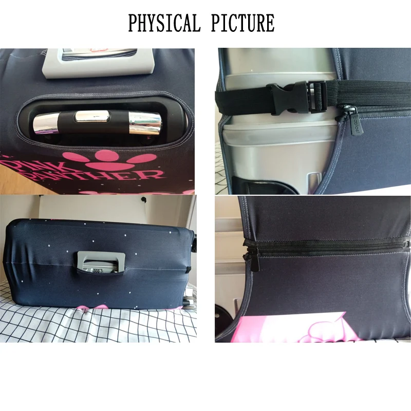 Elastic Luggage Protective Cover Case For Suitcase Trolley Cases Covers 3DTravel Accessories Cat Pattern T10001 |
