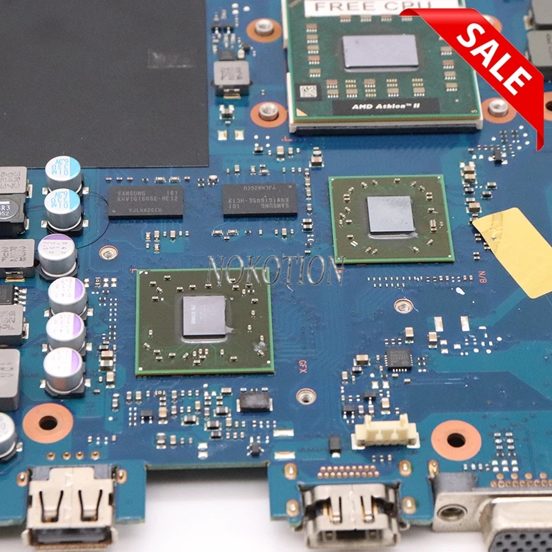 BA92-06034A BA92-06034B ноутбук материнская плата для Samsung NP-R425 R425 HD5430 DDR3 BA92-06353A BA92-06353B BA41-01181A процессор