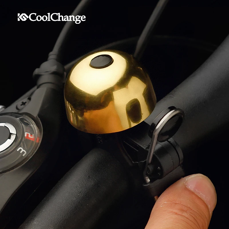 CoolChange рога для горного велосипеда велосипедные колокольчики медный материал