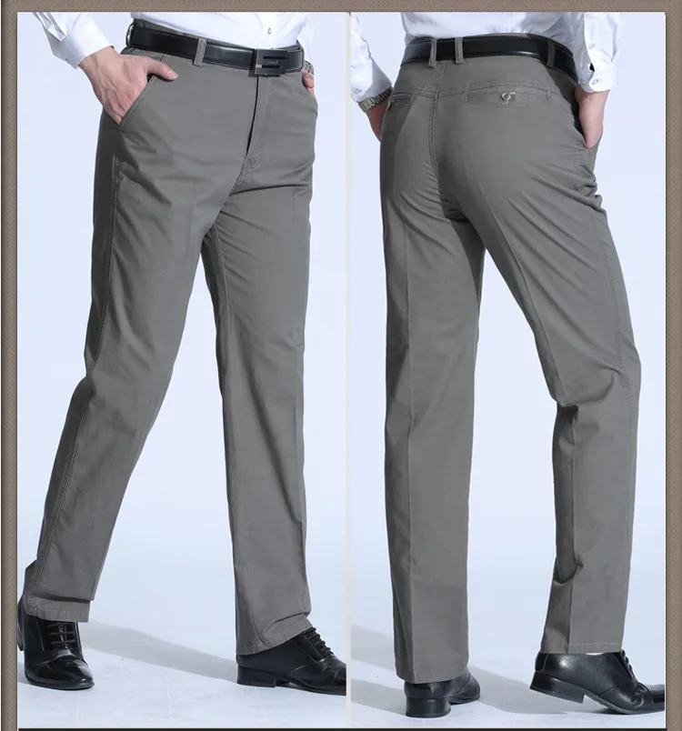 Pantalones hombre Лето Осень Новые повседневные брюки мужские хлопковые брюки для мужчин модные брюки Мужская брендовая одежда плюс
