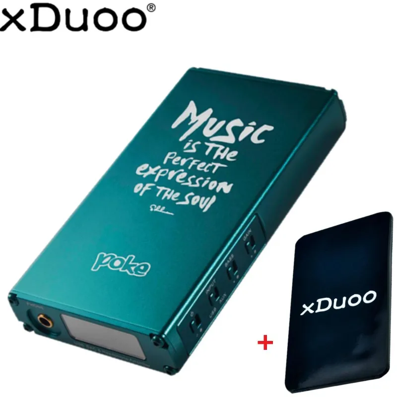 Портативный аудио усилитель для наушников XDuoo DSD DAC поддержка формата DSD256 32 бит 384