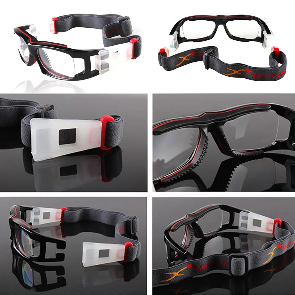

Male Professional Anti Bow Basketball Glasses Frame Training Glasses Sport Eyewear Frame Outdoor Training Supplies