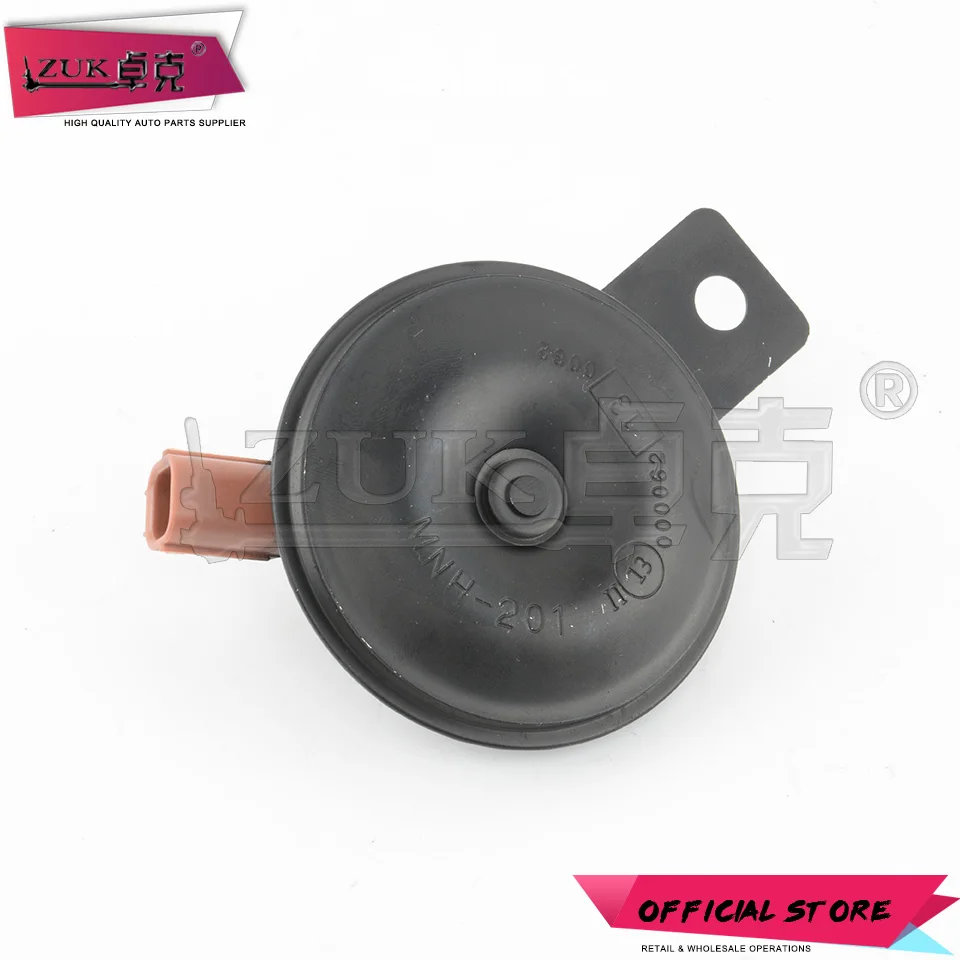 ZUK Авто Испытание на устойчивость к высокой и низкой тон Horn assy для HONDA ACCORD 1998 1999 2000 2001 2002 CF9 CG1 CG5 2,0 2,3 3,0 38150-S84-A51 38100-S84-A51