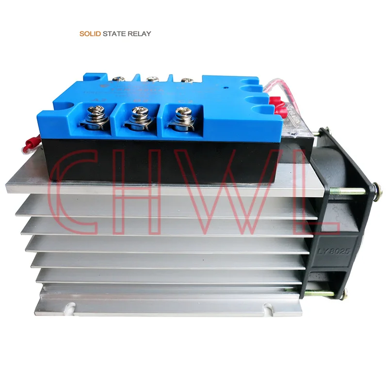 CTSR-150AA 150A 24-480VAC управления AC переменный ток, три фазы твердотельные реле SSR комбинации SSR набор